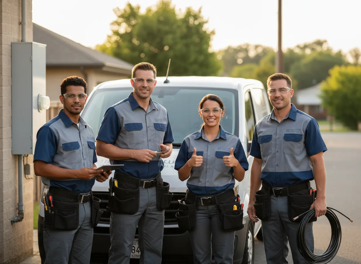 Residential electrical contractor serving homeowners in Toa Baja, PR